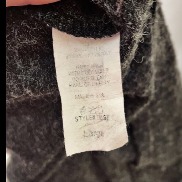 Ezra grey cowl neck long sweater - Picture 8 of 8